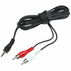 Cable RCA NetMak Mini Plug 3.5 1.5 Mts