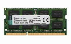 Memoria RAM DDR3 SO-DIMM Kingston 8GB 1600 1.35V