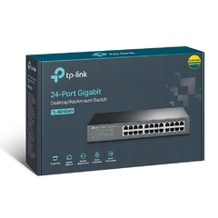 Switch TP-LINK TL-SG1024D 24 Puertos Gigabit - NBinformatica