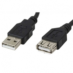 Cable Alargue X-Tech USB 2.0 Macho - Hembra 3 Mts