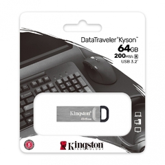 Pen Drive Kingston 64Gb Kyson 200MB/s USB 3.2