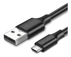 Cable USB DItron Micro USB 1.4Mts 5A