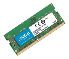 Memoria RAM DDR4 SO-DIMM Crucial 4 Gb 2666 MHz