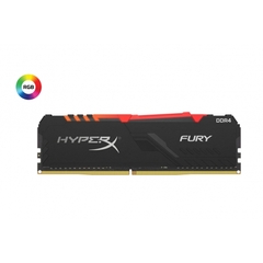 Memoria RAM DDR4 Kingston 16 Gb 3200 MHz HyperX Fury RGB