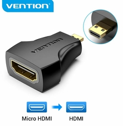 Adaptador Vention MicroHDMI M a HDMI H