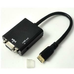 Adaptador - HDMI - VGA C/AUDIO