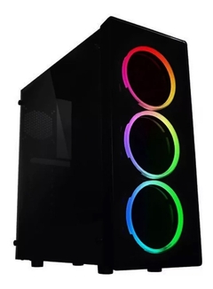 Gabinete Raidmax Neon RGB G21 (S/Fuente)