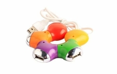 Hub USB Netmak Colores