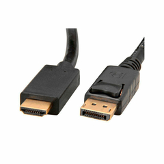 Cable DisplayPort Ditron HDMI a Display Port 1.5Mts