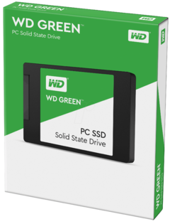 SSD Western Digital 240 Gb Green