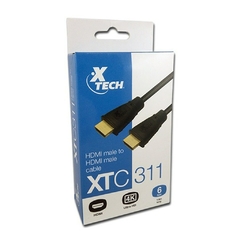 Cable HDMI X-Tech 1.8 Mts