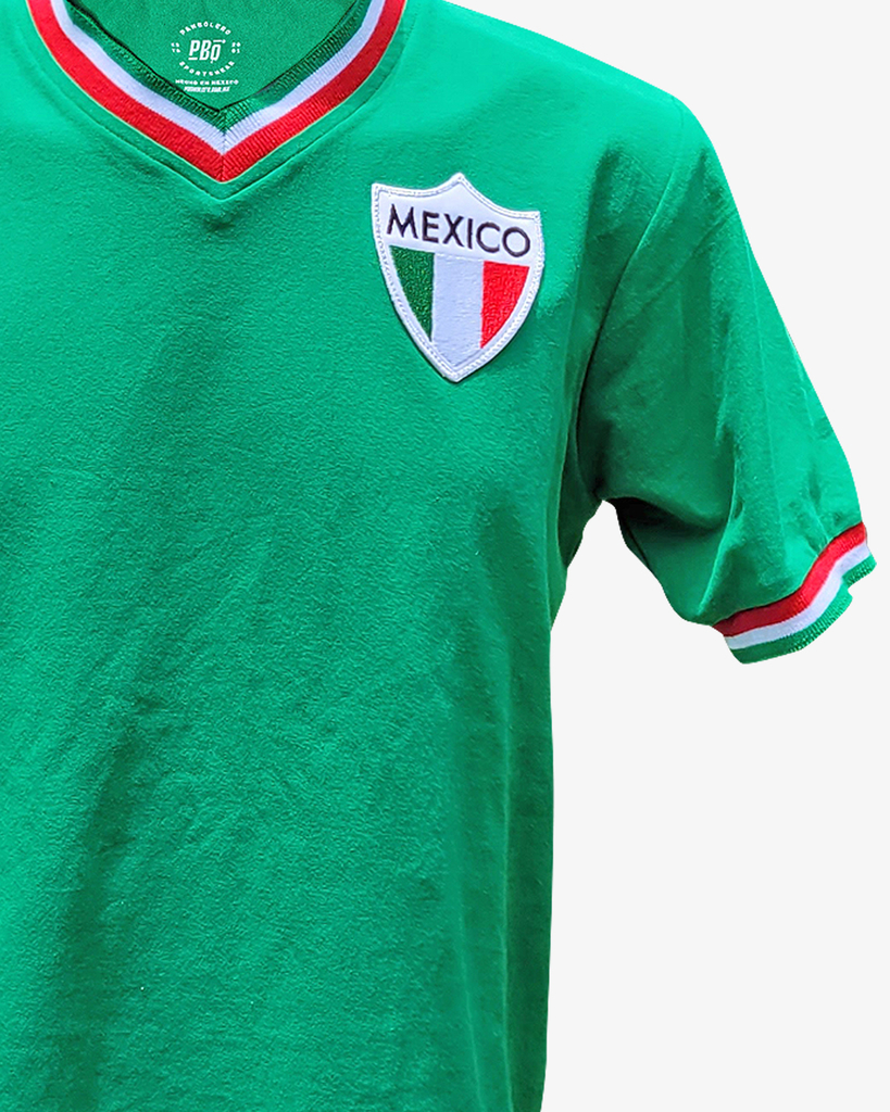 Jersey México retro "Homenaje 1980" (Pelé)
