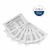 tarjetas Evolis A5002 de limpieza presaturadas en bolsas individuales
