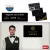 Tarjetas PVC Negro Mate para usar con cintas monocromáticas tags etiquetas en internet