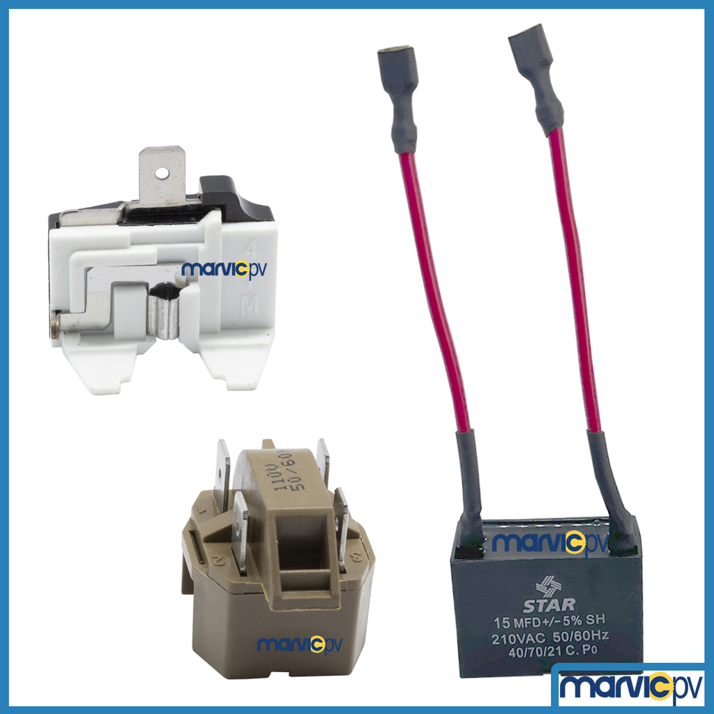 Relay Protector Universal Capacitor 15mfd Refrigerador