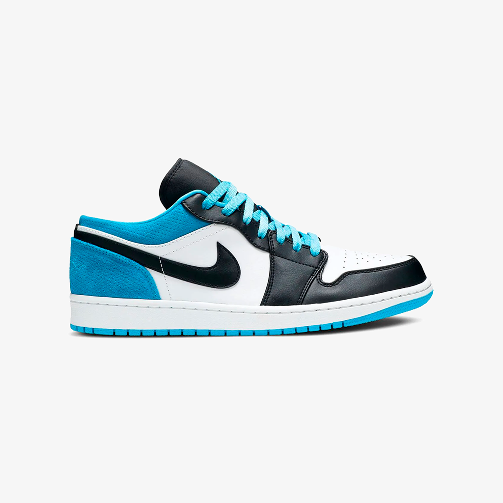 jordan 1 low laser blue