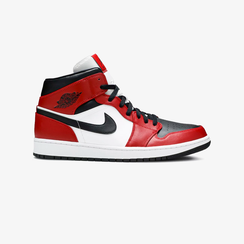 air jordan 1 mid chicago 2020