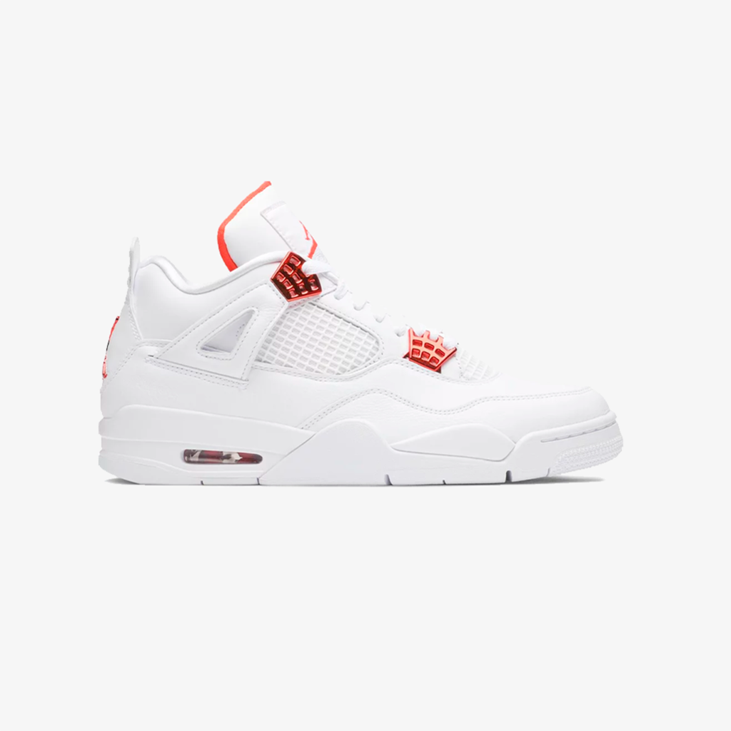air jordan 4 metallic orange