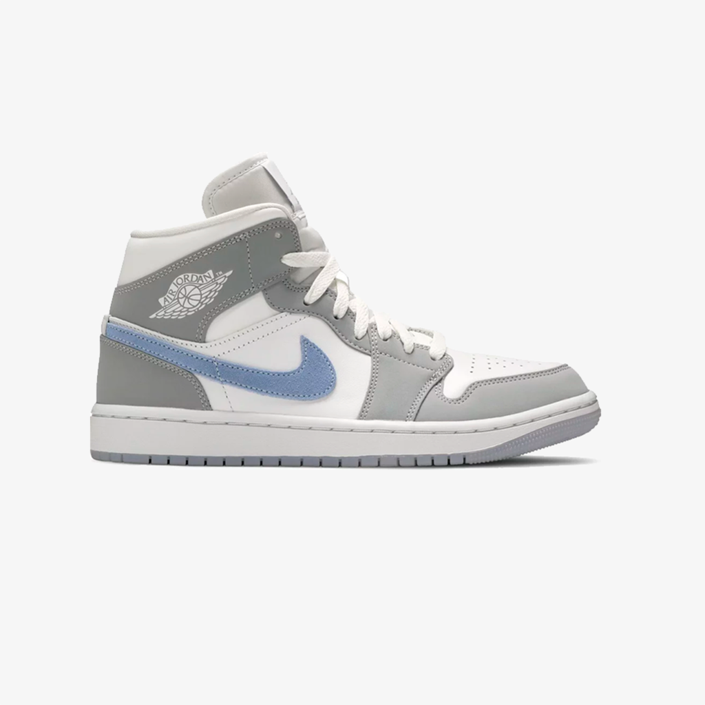 air jordan 1 mid wolf grey
