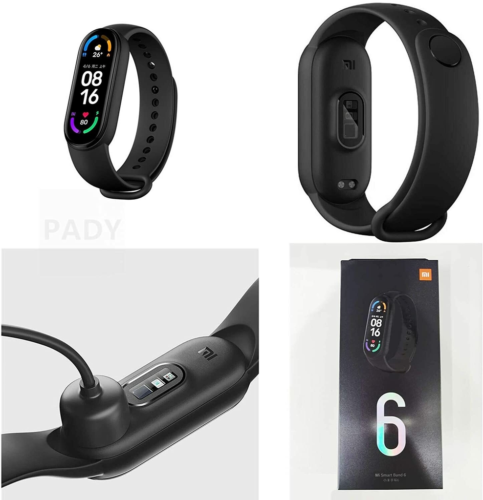 RELÓGIO INTELIGENTE MI SMART BAND 4 XIAOMI XMSH07HM - MGW4052GL