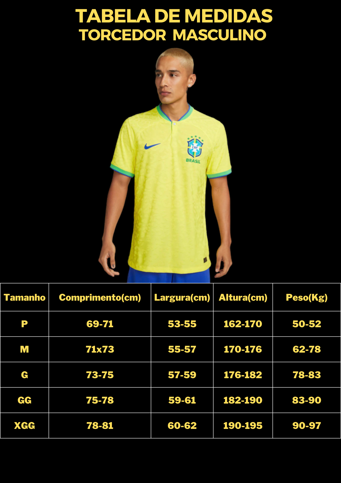 Camisa Oficial Brasil 20/21 Home Torcedor - FBS Jerseys - Camisas de Futebol