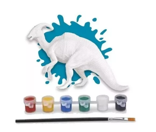 Pinte e descubra o segredo do dinossauro - IKEA