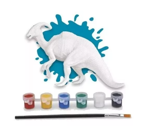 Jogo da pintura do dinossauro playgo, dinossauros para pintar, animais para  pintar, brinquedo do dinossauro, animais