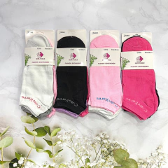 MD724-Pack x 3 Medias soquetes de mujer