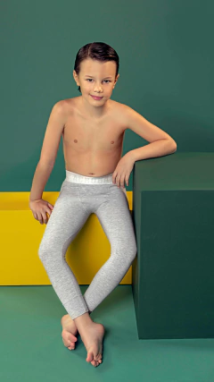 AC6030-Boxer largo algodón & lycra Niño en internet