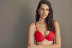 LD901-Corpiño taza soft de algodon y lycra