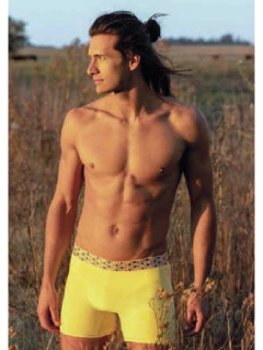 AC5019-Boxer algodón & lycra -Elástico personalizado - comprar online