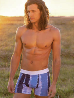 AC5052-E-Boxer algodón & lycra batik-Elástico personalizado - comprar online
