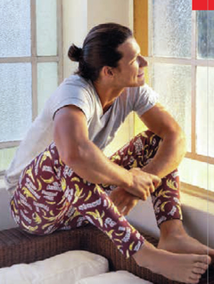 AC5060-Boxer largo algodón & lycra estampado-Elástico personalizado en internet
