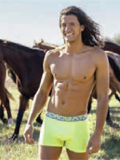 AC5086-Boxer algodón & lycra,Elástico personalizado