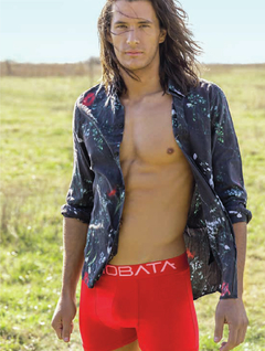 Imagen de AC5086-E-Boxer algodón & lycra Elástico personalizado