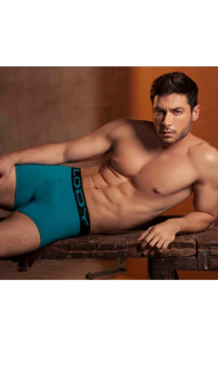 LM742-BOXER ALG. LYCRA ELASTICO PERSONALIZADO - comprar online