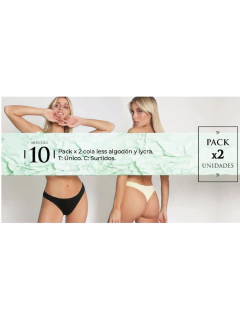 AI010-Pack x2 Cola less.