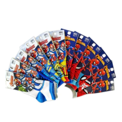 EL56602-Spiderman y Avangers packx3