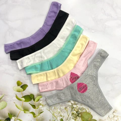 BO776- Pack x 3 Colaless de algodón & lycra lisas