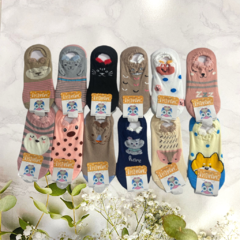 MD693-Pack x 3 Invisibles de animales con orejitas