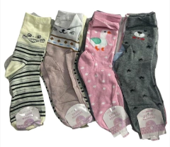 MD603-Media caña de Mujer pack x 3