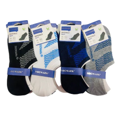 MD711-Invisibles de hombre sock marks pack x 3