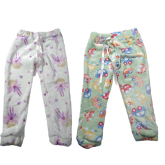 PJ940-Pantalon de peluche niños-as pack x 3
