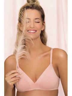 BR1700-Corpiño de algodon y lycra - comprar online