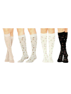 CO1504U-ESTAMPADARayadas.Estampadas Pack x3