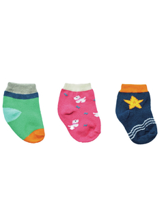 CO220000-Medias Estampadas para bebes PACK X 3