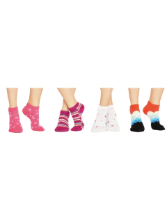 CO2500S-SOQUETES Estampados Pack x3