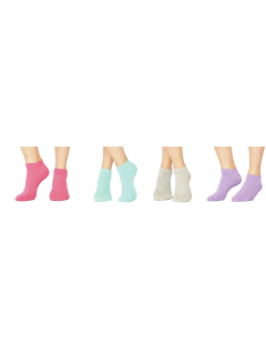 CO45005J-SOQUETESLisos colores surtidos Pack x3