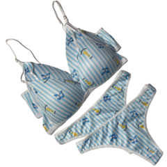 CJ156-Triangulo soft estampado de argentina