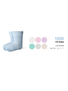 EL185000-Media Caña Lisa Surtida packx3
